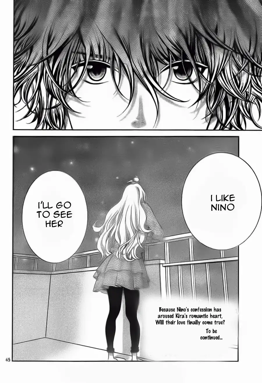 Kyou no Kira-kun Chapter 11 46